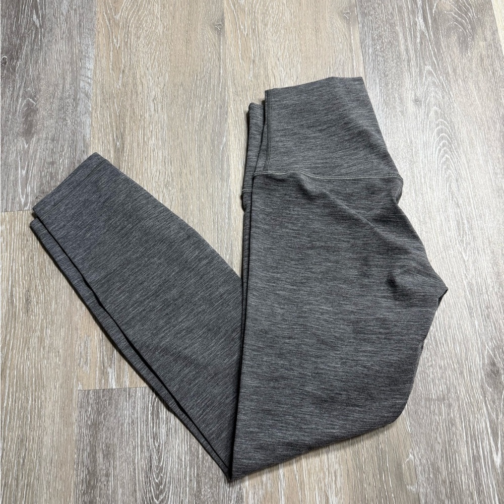 Lululemon Align 25” - Heather Grey Leggings